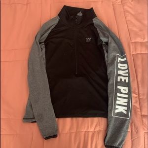 Pink Ultimate sweatshirt vest